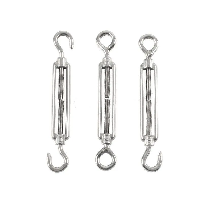 Складское оборудование Stainless Steel Turnbuckle Open Body Rigging Screw Wire R