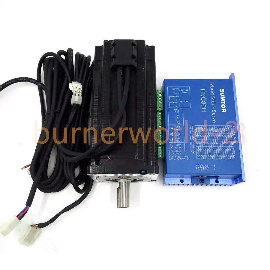 Блок питания Nema23/Nema34 Closed-loop Stepper Motor 1.2Nm~12.5Nm Hybrid Servo D