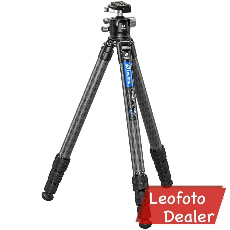 Оборудование видеонаблюдения Leofoto LS-364C X Version Ranger Series Tripod + Ba