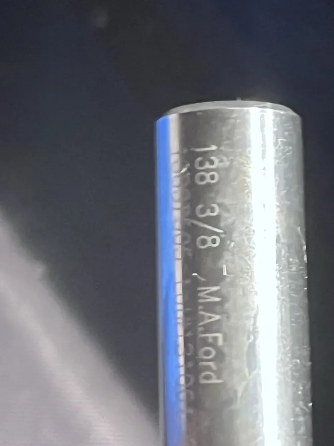 Режущий инструмент M.A. Ford 13837505 3/8” 3-Flute Solid Carbide End Mill TuffCu
