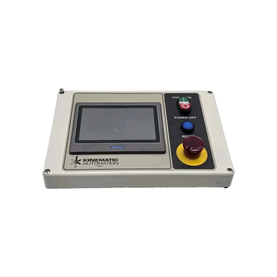 Панель оператора Kinematic Automation Advantech WOP-2070T-N2AE 7" HMI Control Pa — фото лота 1