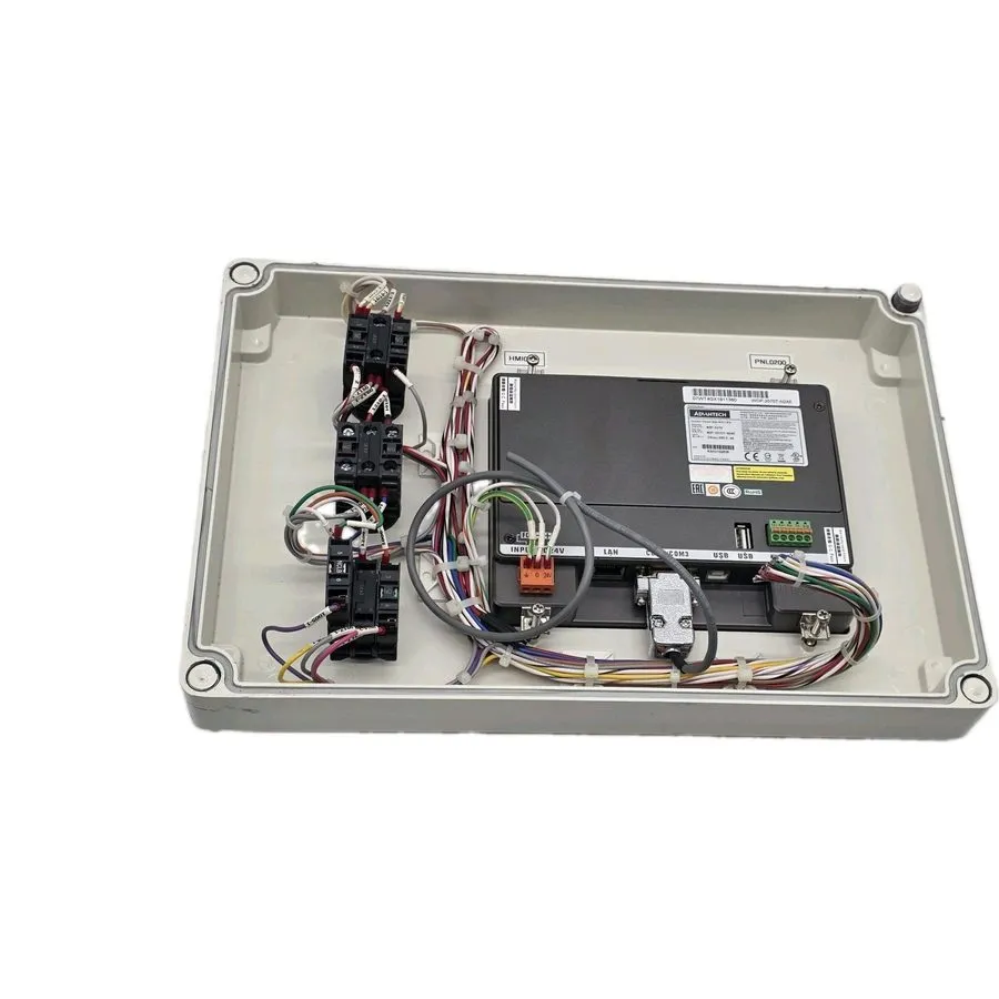 Панель оператора Kinematic Automation Advantech WOP-2070T-N2AE 7" HMI Control Pa — фото лота 2