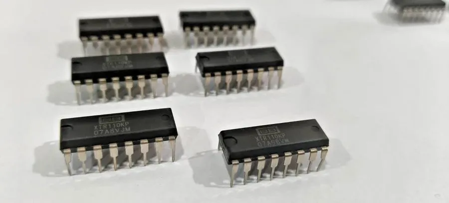Микросхема LOT- Texas Instruments XTR110KP ic's 4mA-20mA