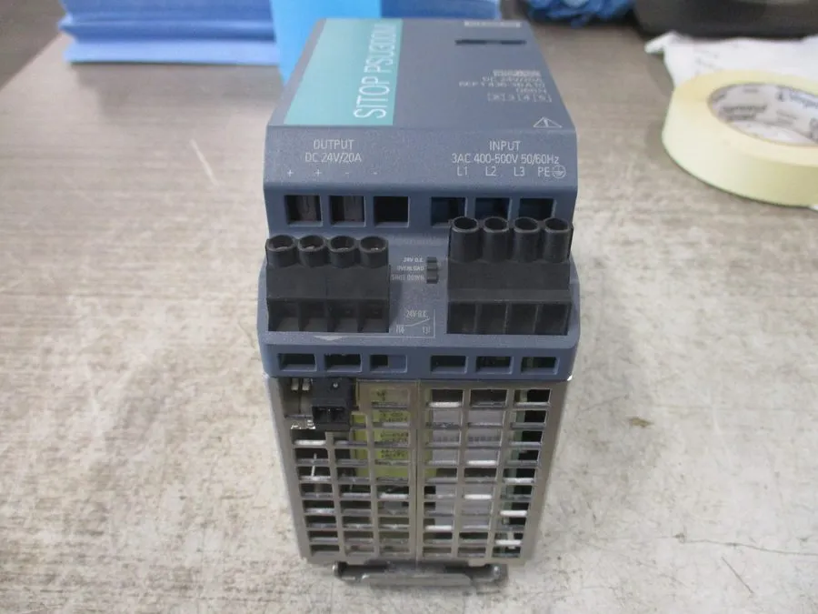 Блок питания Siemens SITOP psu300m Power Supply 6EP1436-3BA10 24VDC @ 20AMP
