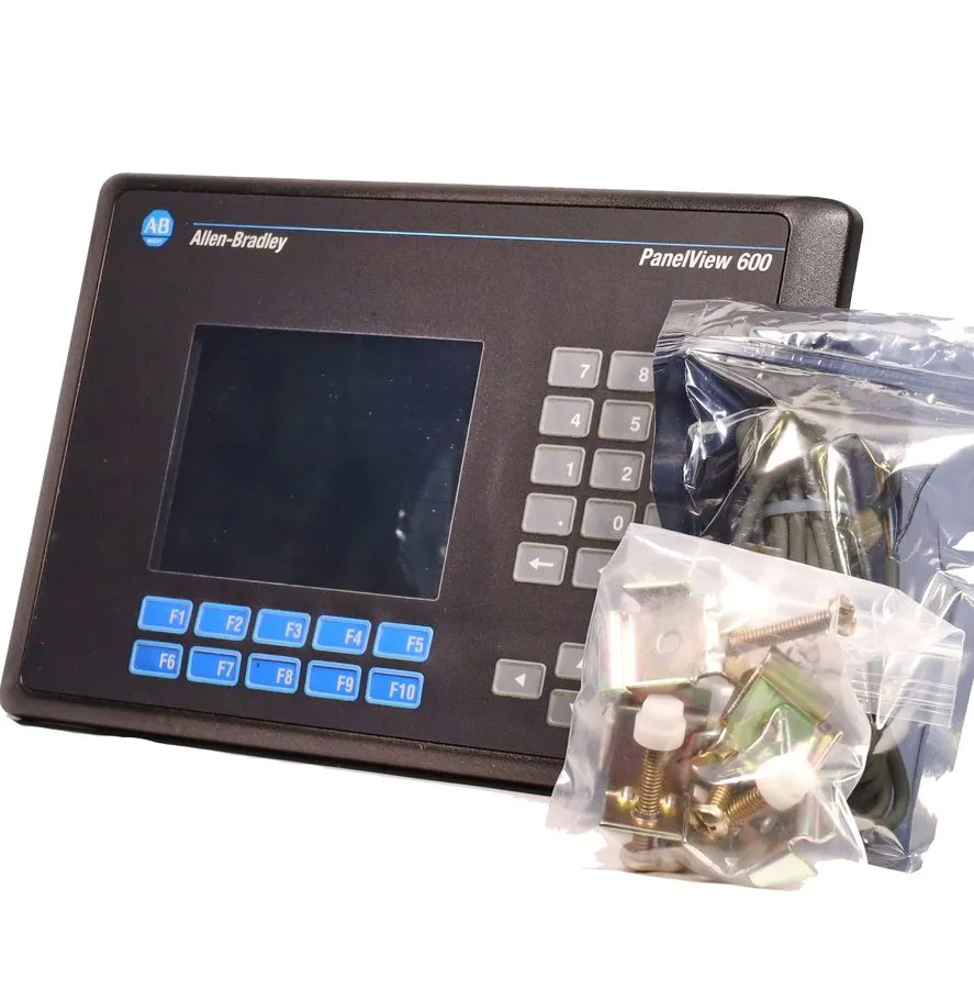 Панель оператора Allen Bradley Panel View 600 2711-B6C16 HMI Operator Panel + Mo