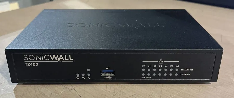 Межсетевой экран SONICWALL TZ400 SECURITY APPLIANCE