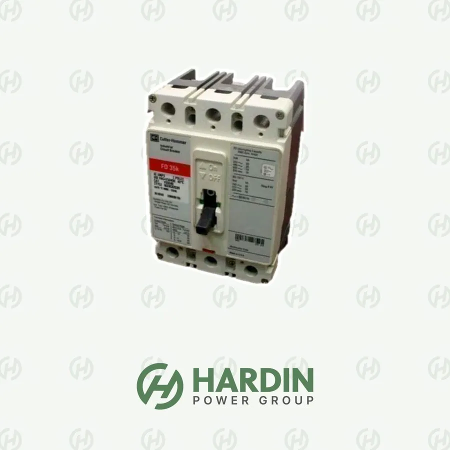Автоматический выключатель EATON CUTLER HAMMER FD3100 100 AMP 600 VOLT CIRCUIT B