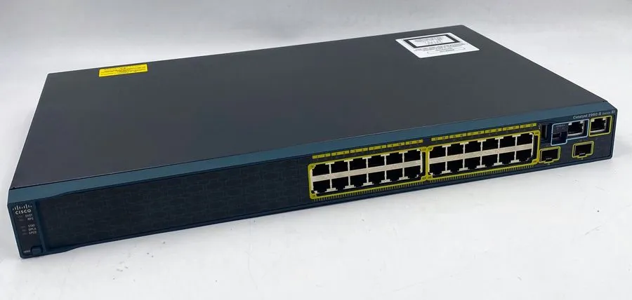 Коммутатор Cisco Catalyst 2960-S Series SI Switch