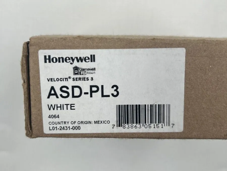 Оборудование пожарной сигнализации Honeywell ASD-PL3 Addressable Smoke Detector 