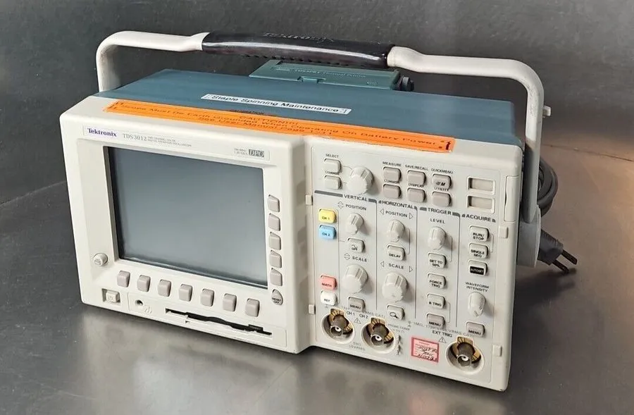 Осциллограф Tektronix TDS3012 2 CH Digital Phospor Oscilloscope 100 MHz, 1.25 GS