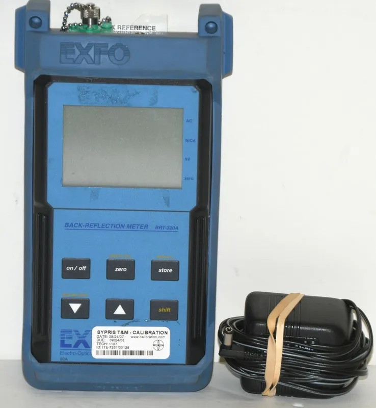 Тестер EXFO BRT-320A Fiber Optic Back-Reflection Meter
