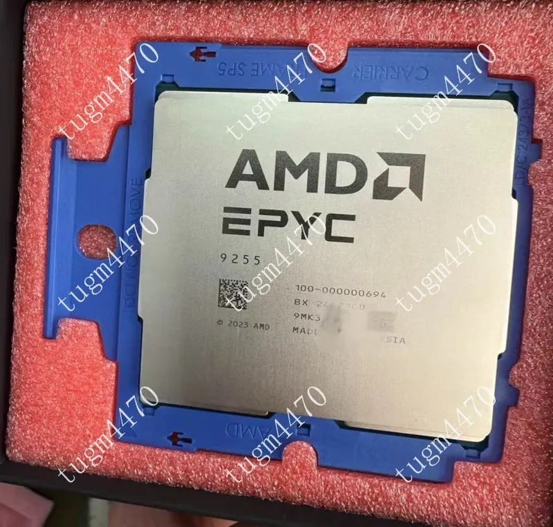 Процессор AMD EPYC 9255 CPU processor 24 core 48 thread 3.2GHz-4.3GHz CPU SP5 20