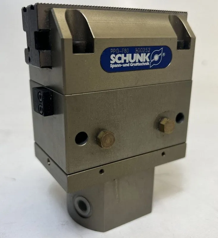 Робот Schunk PPG-F80, 300252, swivel unit swivel cylinder, cylinder — фото лота 1