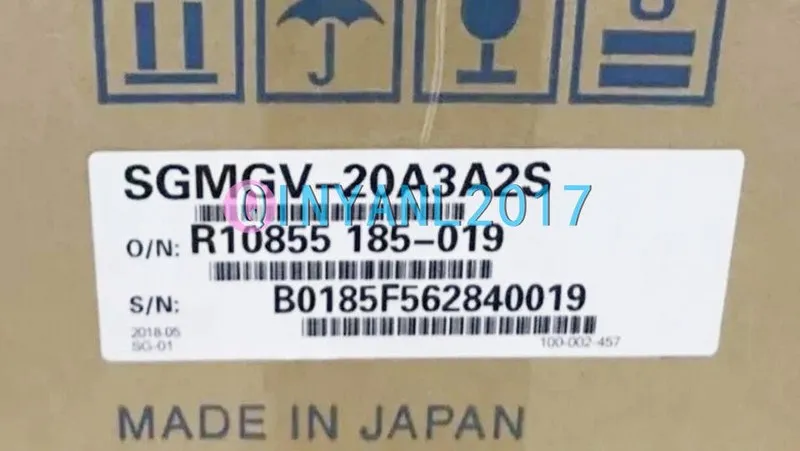 Серводвигатель Yaskawa servo motor SGMGV-20A3A2S