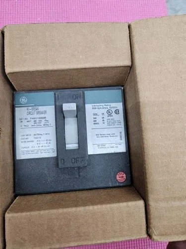 Автоматический выключатель THED124020 General Electric 20A 2P 480V 250VDC Bolt-O