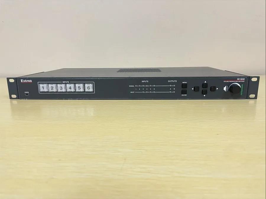 Видеокоммутатор Extron IN1606 Six Input HDCP-Compliant Scaling Presentation Swit