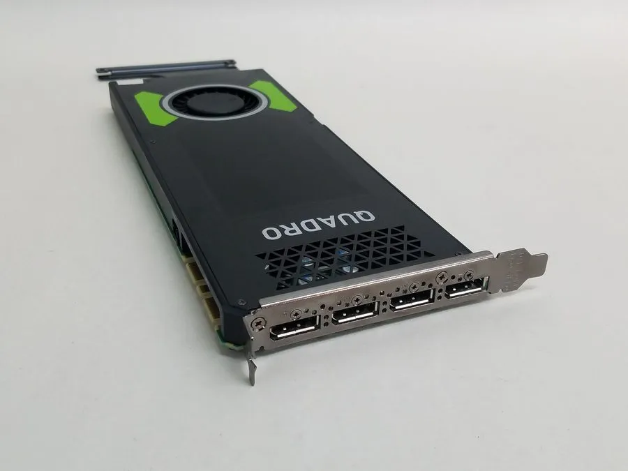 GPU-ускоритель NVIDIA Quadro M4000 8 GB GDDR5 PCI Express 3.0 x16 Desktop Video 