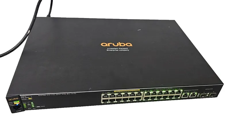 Коммутатор Aruba 2530-24-PoE+ J9779A 24-Port Managed Switch 2x Gigabit 2x SFP Ra