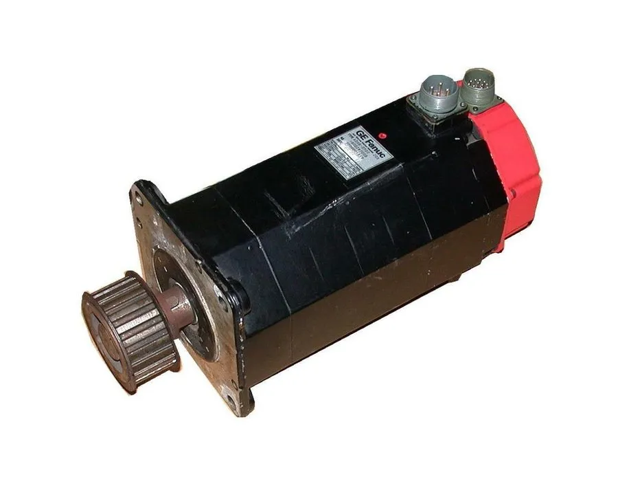 Серводвигатель GE Fanuc A06B-0502-B002 #7000 20S AC Servo Motor W/Pulse Coder