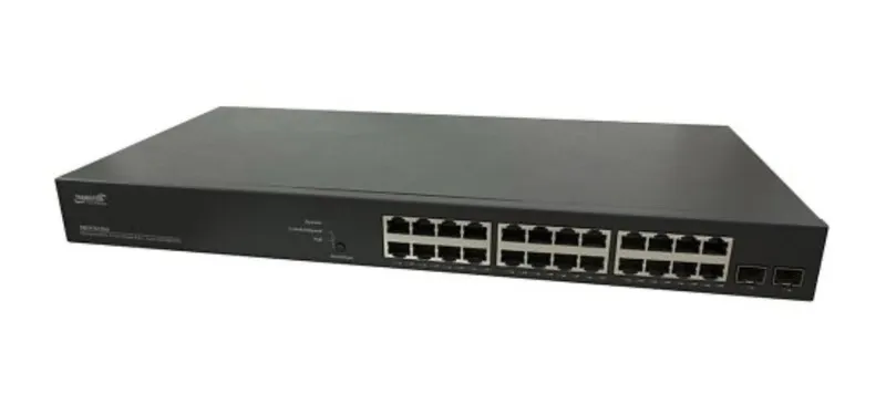 IIoT-устройство Lantronix SM24TAT2SA 24 Port Gigabit PoE+ Smart Managed Switch 3