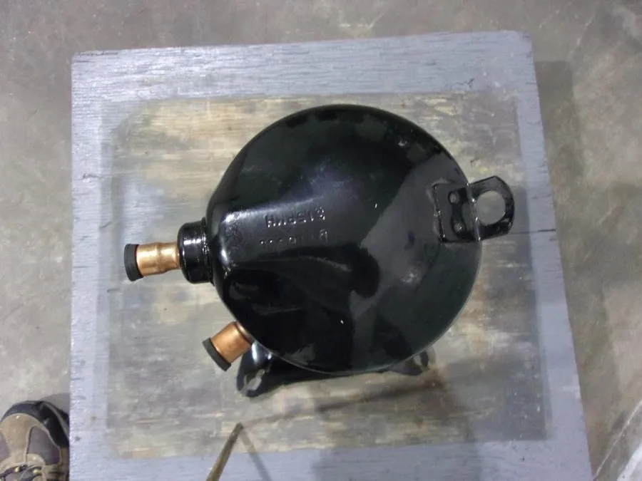 Компрессор Copeland Central AC Scroll R-410A Compressor ZP28K6E-PFV-130 COM-334 — фото лота 2