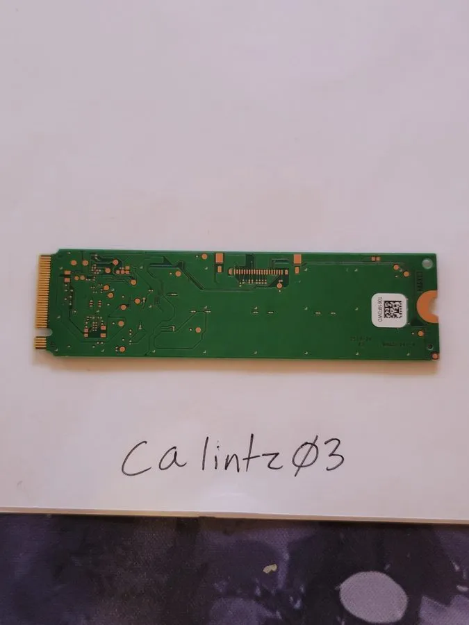 SSD-накопитель Micron 2200S 256GB M.2 2280 NVMe PCIe Gen3 x4 SSD MTFDHBA256TCK