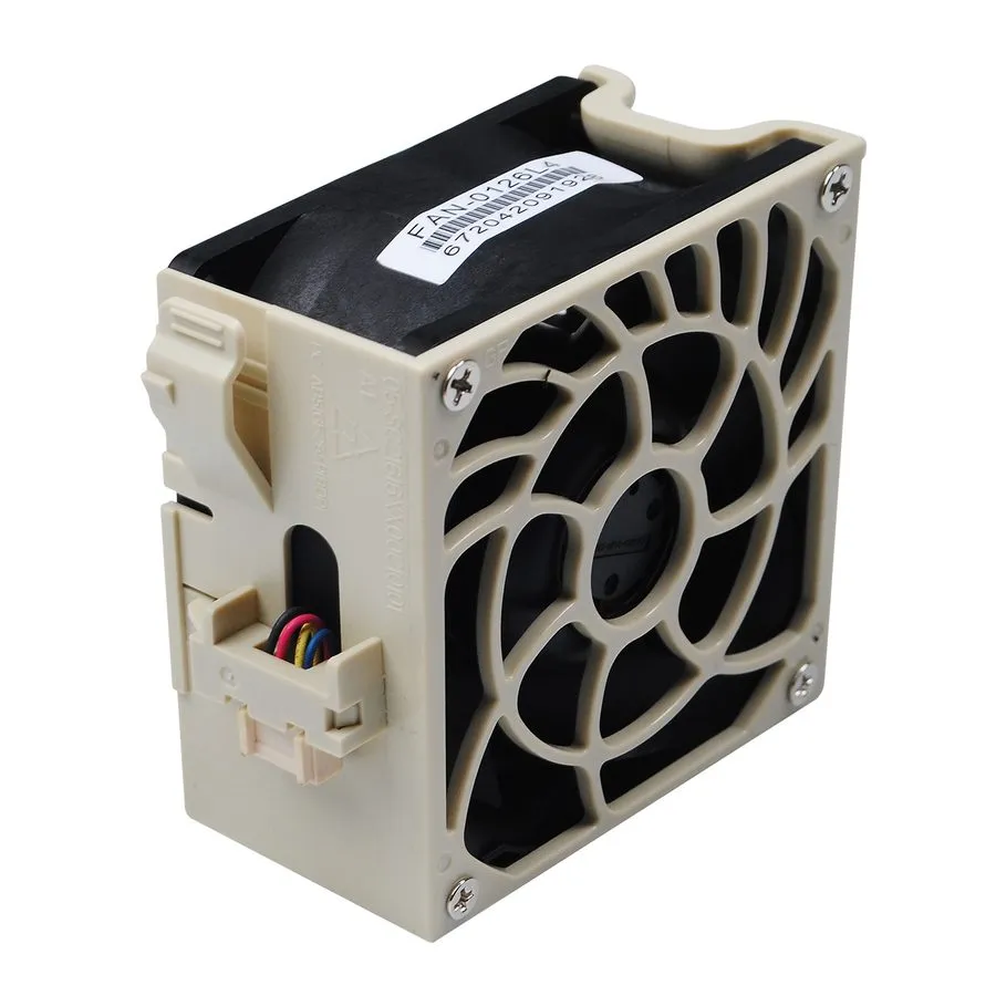 Вентилятор Supermicro FAN-0126L4 NIDEC ULTRAFLO V80E12BHA5-57 FAN 12V DC 0.60A 8