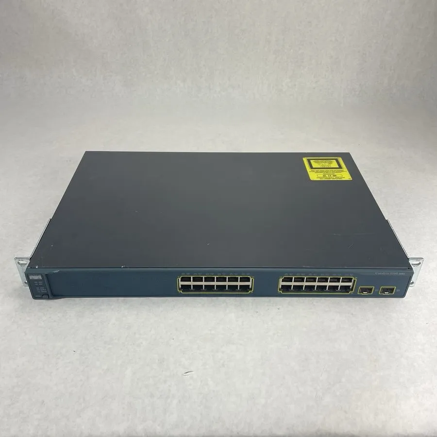 Коммутатор Cisco WS-C3560-24TS-E 24-Ports 10/100 Ethernet Switch