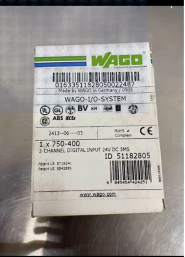 IIoT-устройство WAGO module750-400