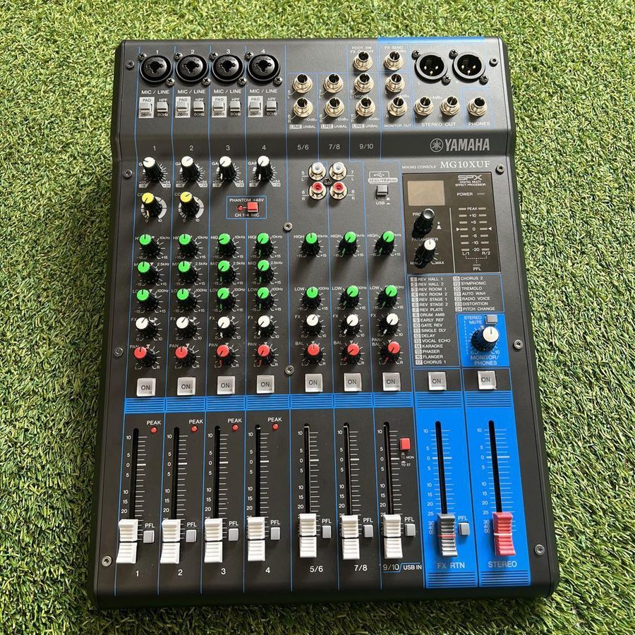 Микшерный пульт YAMAHA Mixing Console MG10XUF Audio interface analog mixer