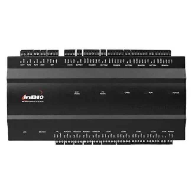 Оборудование видеонаблюдения ZKTeco InBio460 Advanced Access Control Panel 4-Doo — фото лота 1