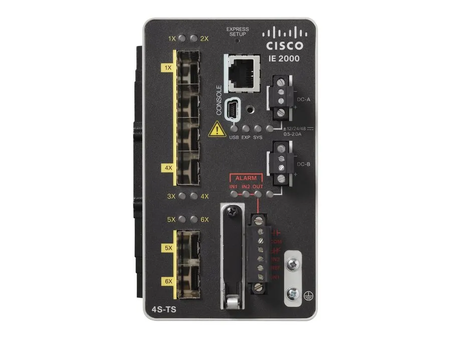 Коммутатор Cisco Industrial IE-2000-4S-TS-G-L Ethernet 2000 Switch