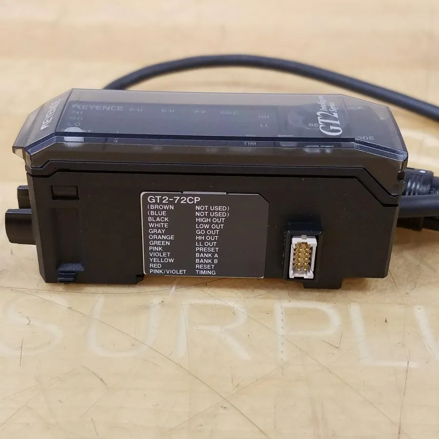 Датчик Keyence GT2-72CP High-Accuracy Digital Contact Sensor Amplifier, 10-30VDC