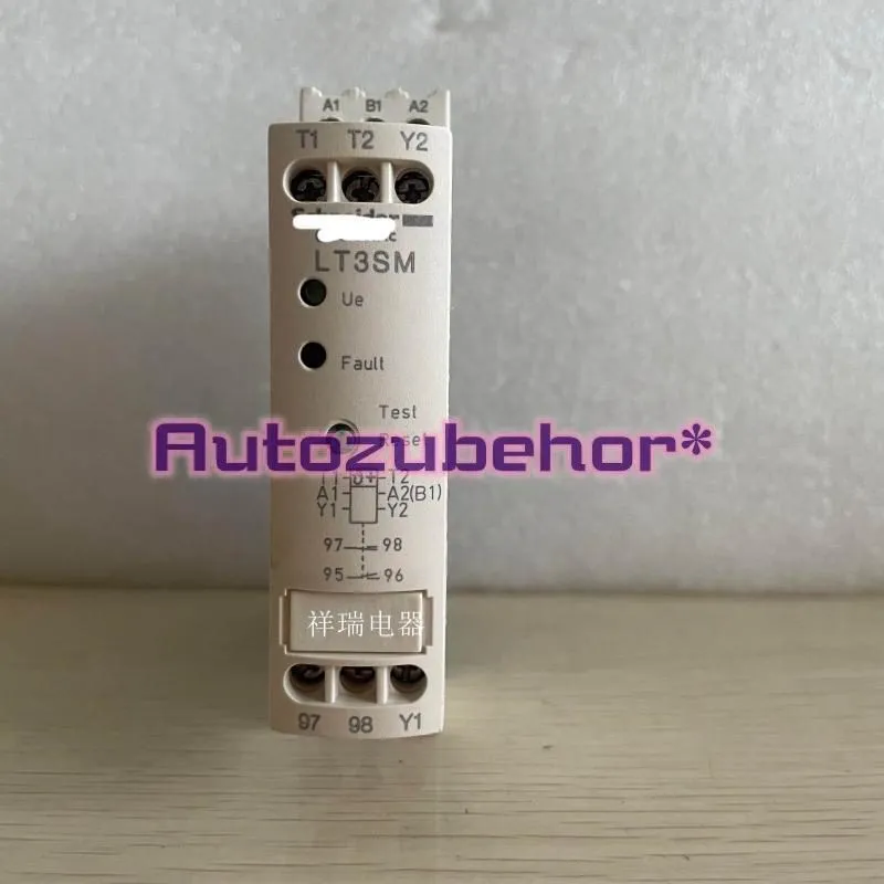 Реле защиты SCHNEIDER ELECTRIC LT3SM00M THERMISTOR PROTECTION RELAY VOLTAGE 110-