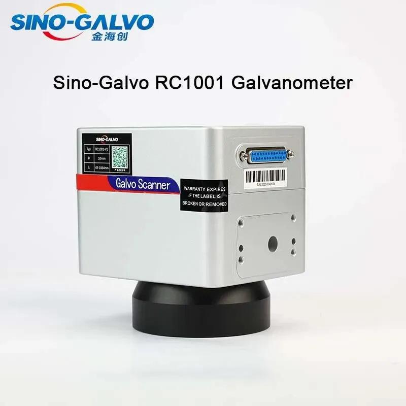Лазерный маркиратор Sino-Galvo RC1001 Laser Mark Galvanometer Scanner