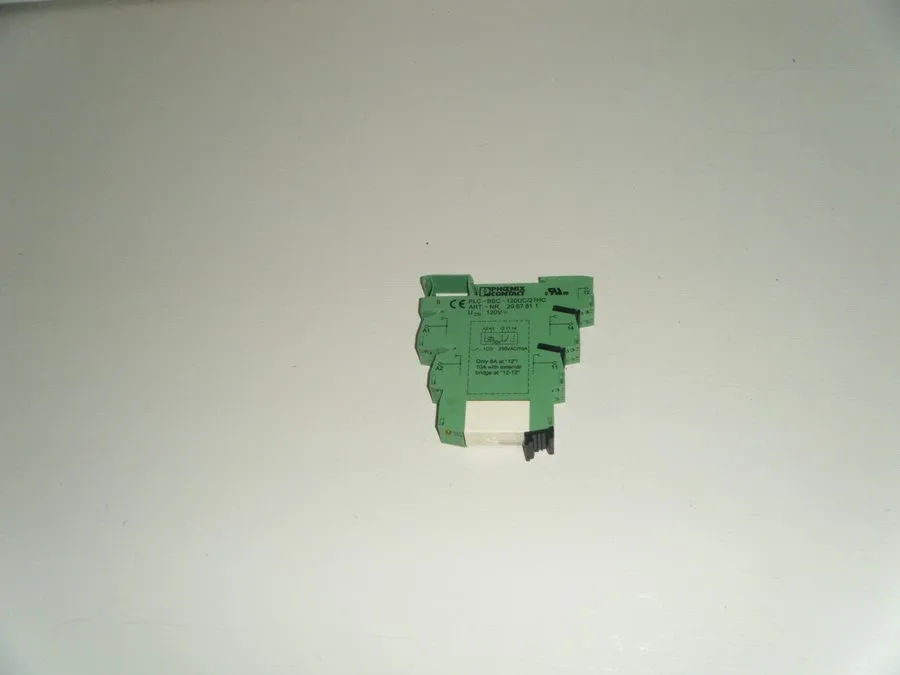 Колодка реле Phoenix Contact 2967811 PLC-BSC-120UC/21HC Relay Socket w/2961338 R