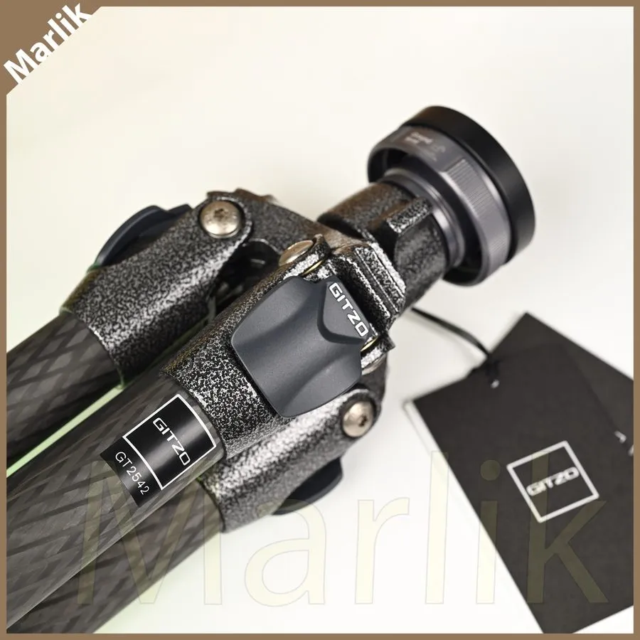 Оборудование видеонаблюдения Gitzo GT2542 Mountaineer Series 2 Carbon Fiber Trip — фото лота 2