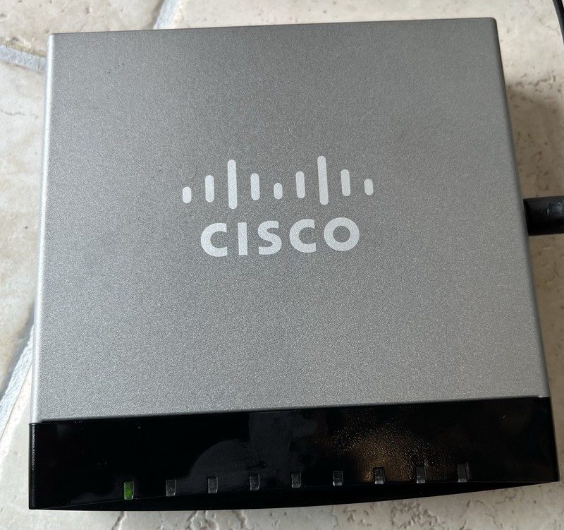 Коммутатор Cisco Small Business 8 Port Gigabit Smart Switch SG200-08