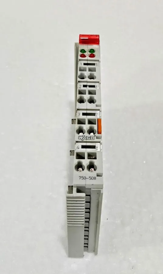 Модуль ввода-вывода Wago 750-508 Digital Output Module 24VDC 2.0A