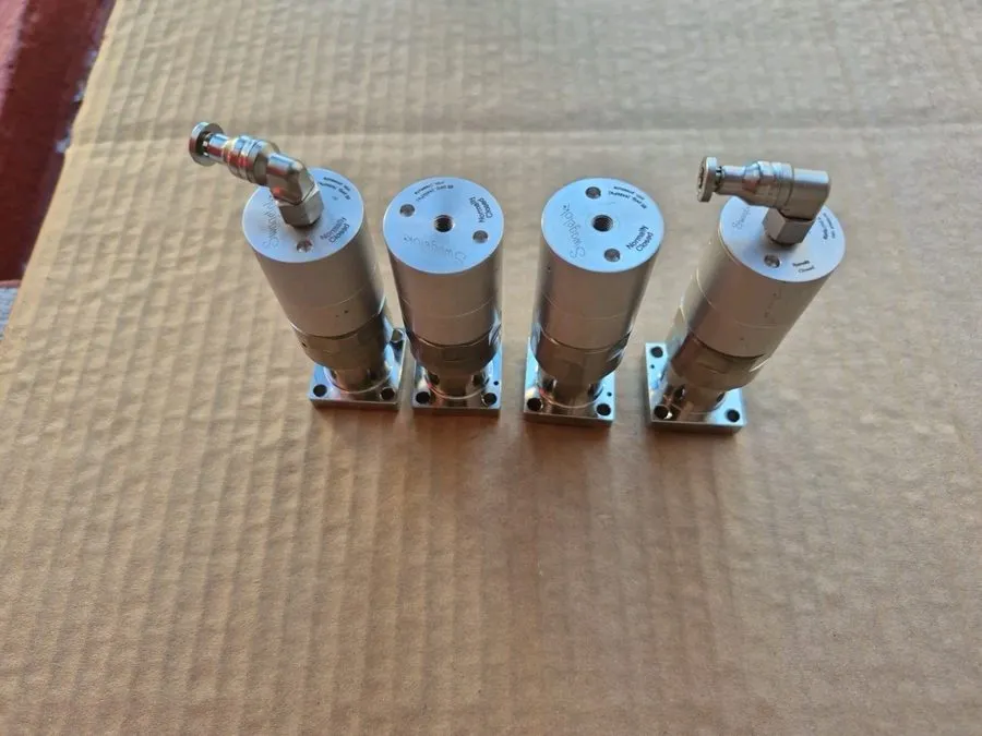 Клапан Swagelok 6LW-MSM-DPE-2-P-C 85psi Min Pressure Valve Stainless Steel — фото лота 2