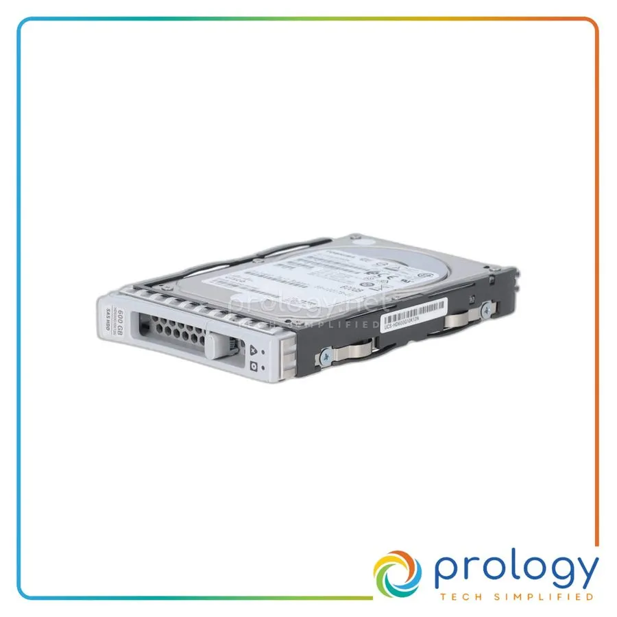 Жёсткий диск Cisco UCS-HD600G10K12N 600Gb 12G SAS 10K RPM SFF HDD Fully — фото лота 1