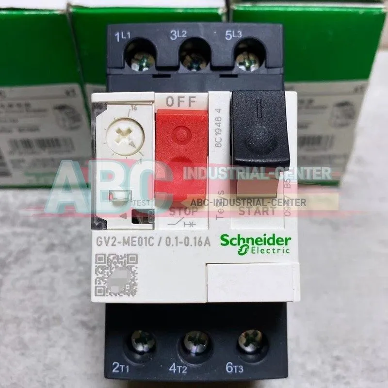 Автоматический выключатель Schneider GV2ME01C 0.1-0.16A Motor circuit breaker