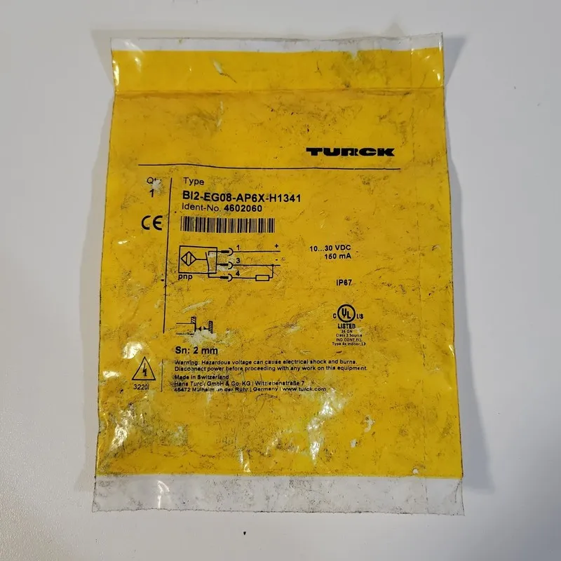 Датчик приближения Bi2-EG08-AP6X-H1341 Proximity Switch Sensor