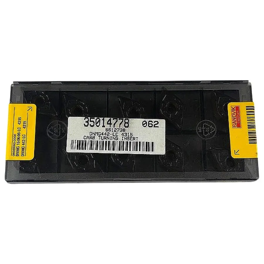 Режущий инструмент Sandvik DNMG 150608-LC 4315 CVD Carbide Turning Insert — фото лота 1