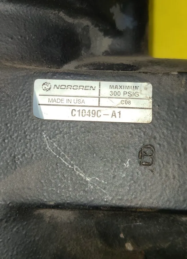 Трубопроводная арматура Norgren C1049C-A1 VALVE, PNEUMATIC, W/O SOLENOID, 3/2, 2