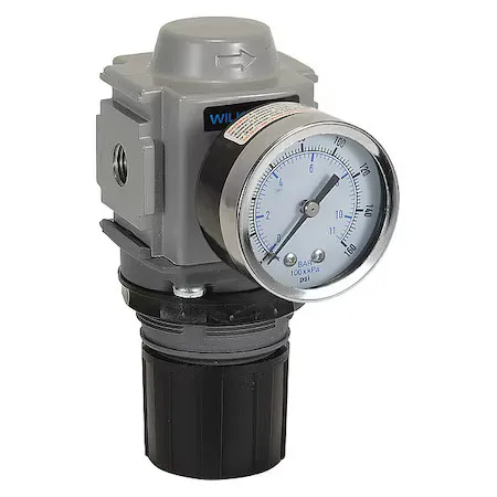 Трубопроводная арматура Wilkerson R18-03-F0G0B Air Pressure Regulator 3/8in Npt 