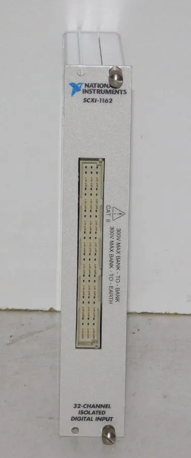 Модуль ввода-вывода National Instruments SCXI-1162 Channel Isolated Digital I/O 