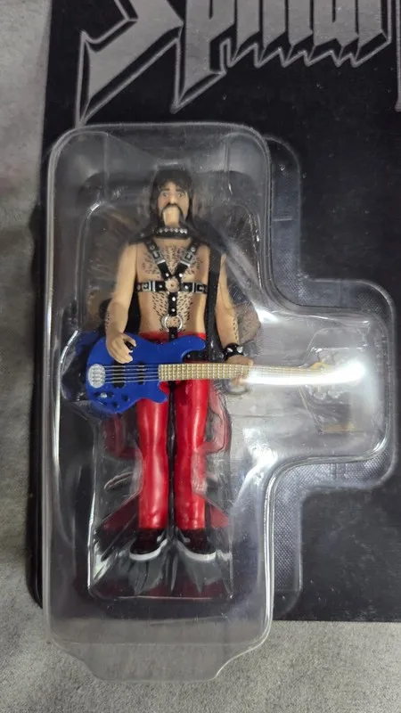 Режущий инструмент FULL SET Spinal Tap Super7 ReAction Figures UNPUNCHED Nigel D
