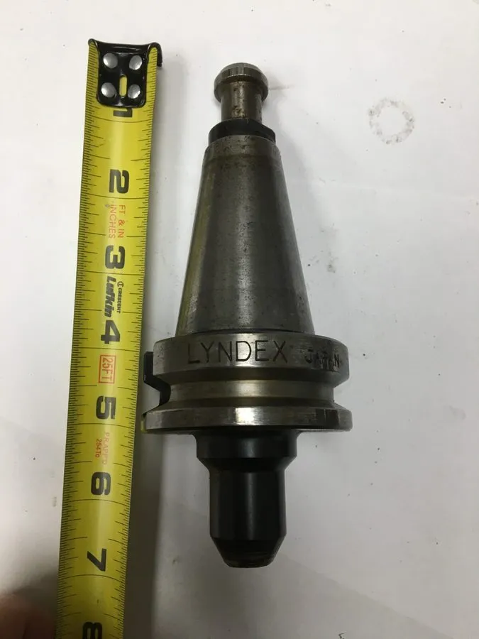 Режущий инструмент Lyndex BT40 5/16" ID Solid End Mill Tool Holder C4006-0312 CN — фото лота 2