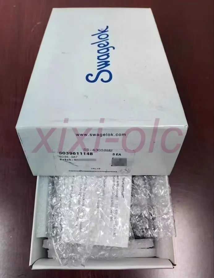 Клапан Swagelok SS-43GS8MM ball valve